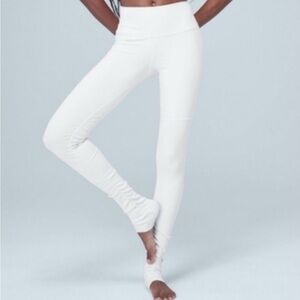 NWOT Alo High-Waist Goddess Legging (White, S)